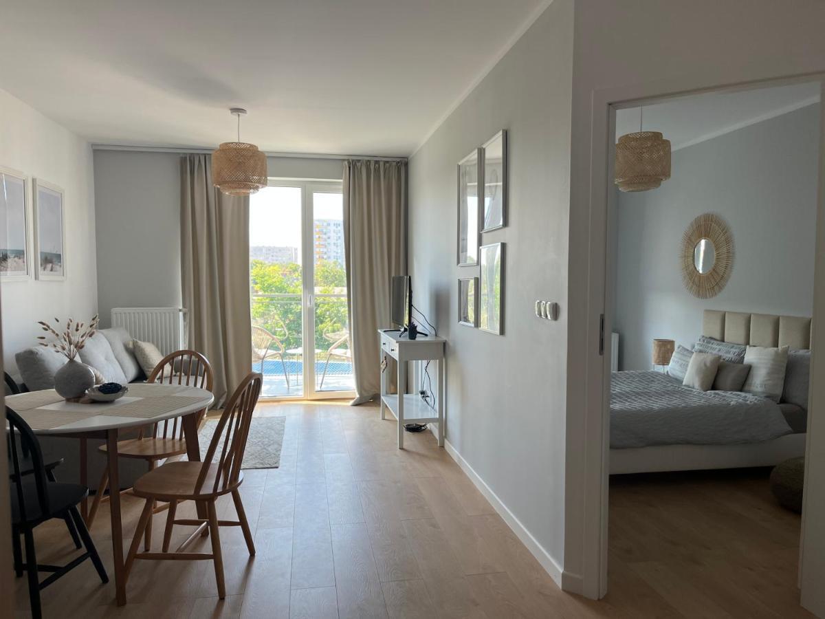 Apartament Gaja Swinemünde Exterior foto